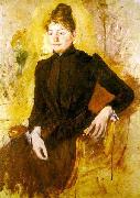 Mary Cassatt Woman in Black Germany oil painting artist